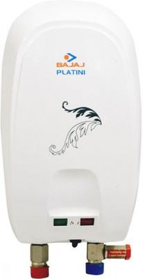 

Bajaj 1 L Instant Water Geyser(White, Platini px 1L 4.5kw)