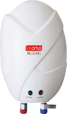 

Artus 3 L Instant Water Geyser(White, Rose)