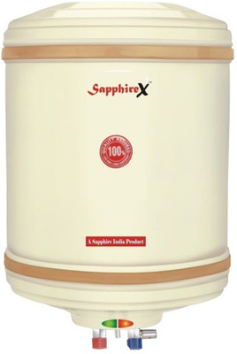 

SapphireX 25 L Storage Water Geyser(Ivory, METAL-25C)