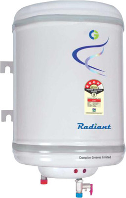 

Crompton 10 L Storage Water Geyser(SWH 410 Radiant SWH V MTG)