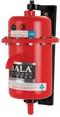 

Bala 0 L Instant Water Geyser(Red, INSTANT)
