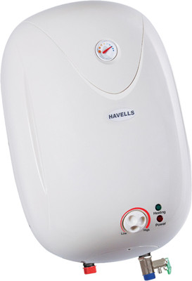 

Havells 10 L Storage Water Geyser(White, puro plus)