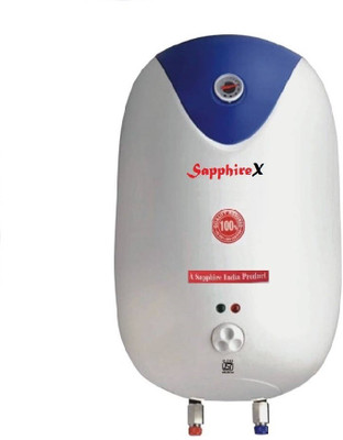 

SapphireX 10 L Storage Water Geyser(White, ROYAL-10S)
