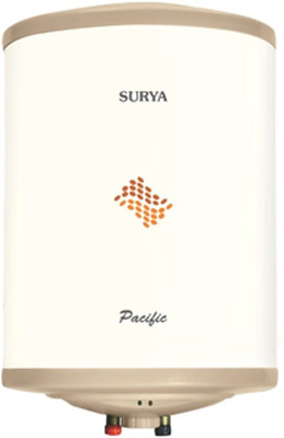 

Surya Roshni Limited 10 L Storage Water Geyser(IVORY, PACIFIC ABS GLS)