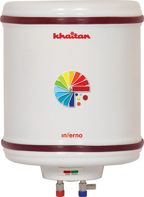 

Khaitan 10 L Storage Water Geyser(White, Ivory, Inferno10Ltr), Ivory;white