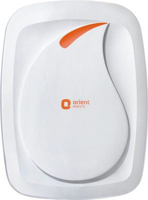 

Orient 10 L Storage Water Geyser(White, WF1001P)