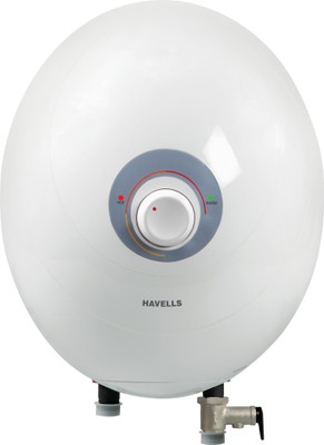 Havells 3 L Storage Water Geyser (Opal, White, Grey)