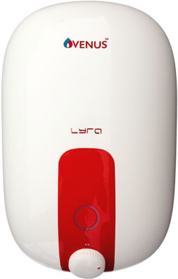 

Venus 15 L Storage Water Geyser(Ivory, Red, 015r LYRA)