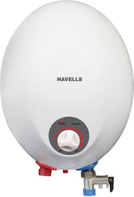 

Havells 3 L Instant Water Geyser(White, 3 Ltrs. opal White)