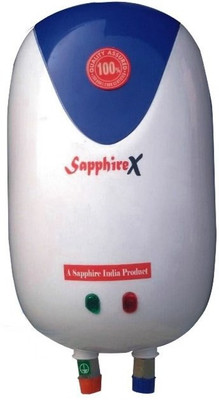 

SapphireX 15 L Storage Water Geyser(White Blue, Royal-15G)