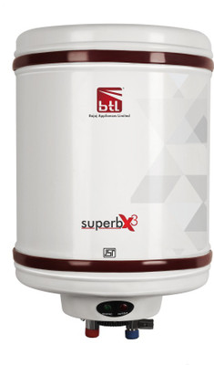 

BTL 25 L Storage Water Geyser(White, Bajaj X3 Metal)