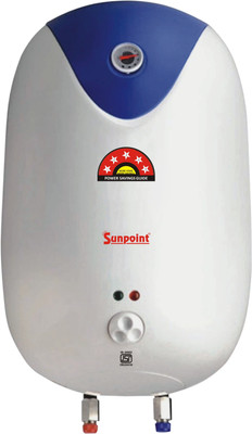 

Sunpoint 25 L Storage Water Geyser(Natural White, ROYAL25)