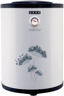 

Usha 15 L Storage Water Geyser(Twinkling Grey, misty 15 litre)