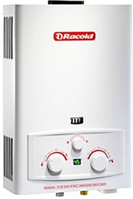 

Racold 5 L Gas Water Geyser(White, LPG)