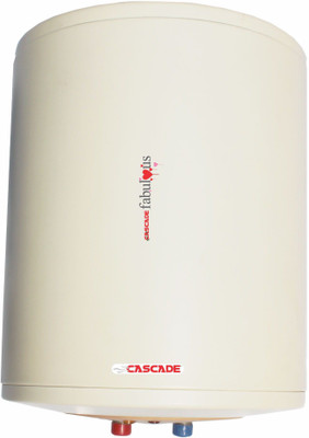 16% OFF on Cascade 15 L Storage Water Geyser(White, Beige, Fabulous B 2 KW)