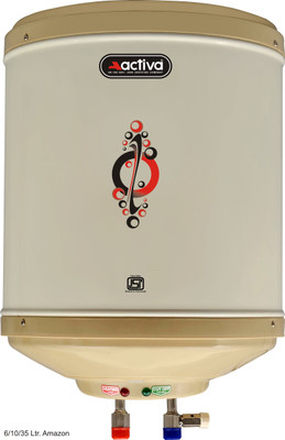 ACTIVA AMAZON 5 STAR 35 L Storage Water Geyser (IVORY)