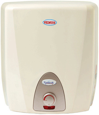 

Venus 10 L Storage Water Geyser(Ivory, Gold, Splash), Gold;ivory