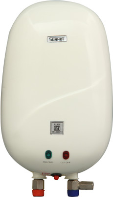 

Sunhot 3 L Instant Water Geyser(White, Heater (Ivory))