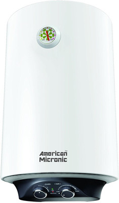 

American Micronic 25 L Storage Water Geyser(White, AMI-WHM-25LDx)