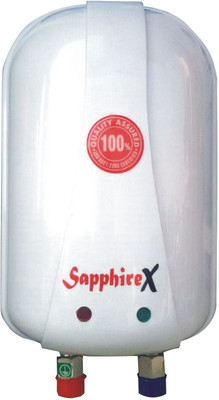 

SapphireX 1 L Instant Water Geyser(White, DELUXE-1S)