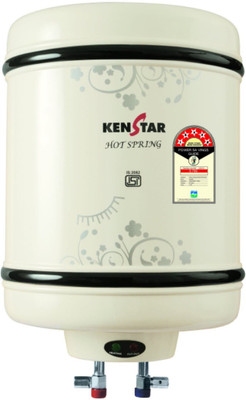 

Kenstar 25 L Storage Water Geyser(White, Hot Spring KGS25W5M)