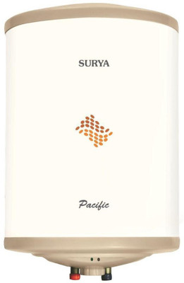 

Surya 25 L Storage Water Geyser(White, Beige, 25 Ltr Pacific Storage Geysers Beige), Beige;white