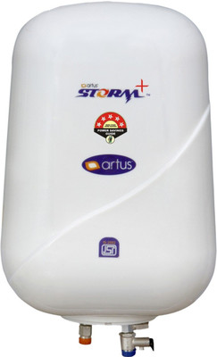 

Artus 6 L Storage Water Geyser(Ivory, Storm)