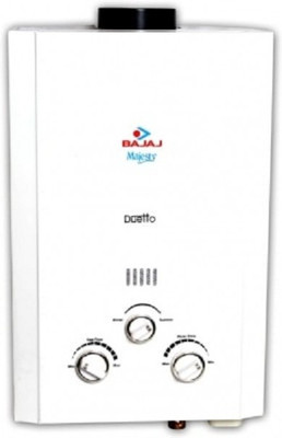

Bajaj 6 L Gas Water Geyser(White, Duetto)