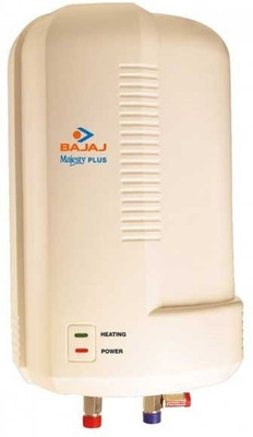 Bajaj 10 L Storage Water Geyser(Yellow, Shakti Plus Majesty) available at flipkart for Rs.6479