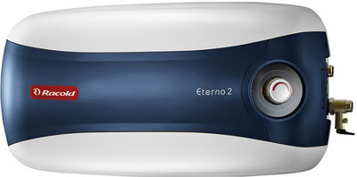 Racold 15 L Storage Water Geyser Eterno Horizontal 15 L , Ivory, White