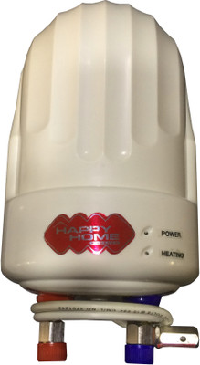 

Happy Home 1 L Instant Water Geyser(White, Insta Heater)
