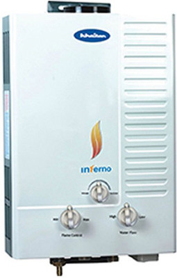 

Khaitan 6 L Gas Water Geyser(White, Inferno)