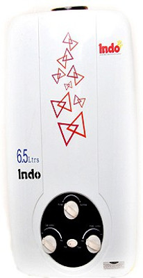 

Indo 6.5 L Gas Water Geyser(White, hot zone)