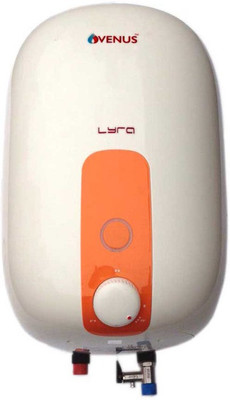 Venus 25 L Storage Water Geyser (025r lYRA, Ivory, Orange)