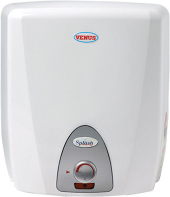 

Venus 6 L Instant Water Geyser(White, Silver, Splash), Silver;white