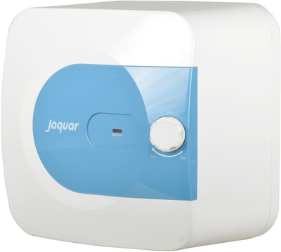 

Jaquar 10 L Storage Water Geyser(White, Blue, Elena Vertical (Manual)), Blue;white