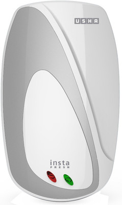 

Usha 1 L Instant Water Geyser(White, Silver, Instafresh 3000-Watt)