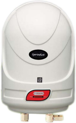 

V-Guard 25 L Storage Water Geyser(White, Sprinhot)