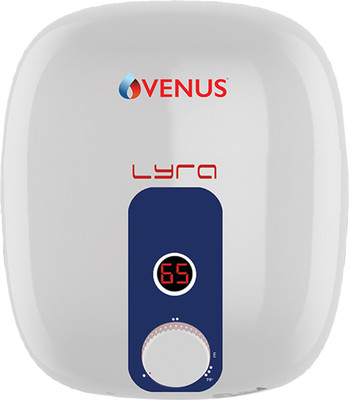 

Venus 10 L Storage Water Geyser(White, LYRA SMART 10RX Storage Geysers WHITE/BLUE)