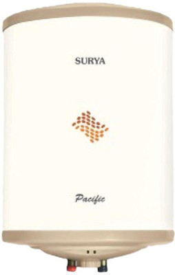 

Surya 10 L Storage Water Geyser(White, Beige, 10 Ltr Ltr Pacifc GLS 10 ltr Storage Geysers White), Beige;white
