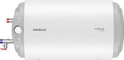 

Havells 15 L Storage Water Geyser(White, Monza Slim_15_White)