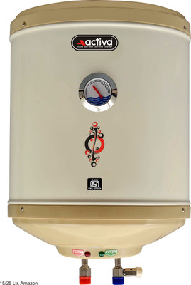 

ACTIVA 25 L Storage Water Geyser(IVORY, AMAZON 5 STAR)