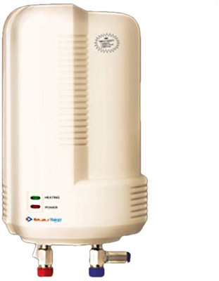 Bajaj 1 L Instant Water Geyser(IVORY, Majesty) available at flipkart for Rs.3200