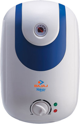 Bajaj 25 L Storage Water Geyser(Blue, White, Majesty GPU) available at flipkart for Rs.11990