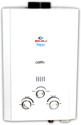 bajaj majesty horizontal storage water heater