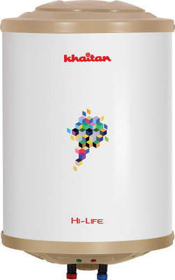 

Khaitan 10 L Storage Water Geyser(White, Ivory, HiLife10Ltr), Ivory;white