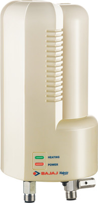 Bajaj 3 L Instant Water Geyser(Ivory, Majesty 3L-3KW Instant Water Heater) available at flipkart for Rs.3595