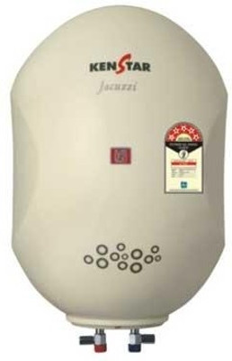 Kenstar 15 L Storage Water Geyser(White, WH-KEN-15 LT-KGS15W5P-Jacuzzi) available at flipkart for Rs.6500