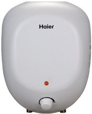 

Haier 6 L Storage Water Geyser(White, Quadra Es6v)