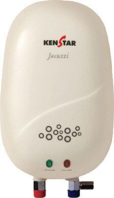 Kenstar 1 L Instant Water Geyser(JACUZZI KGT01W1P) available at flipkart for Rs.2995